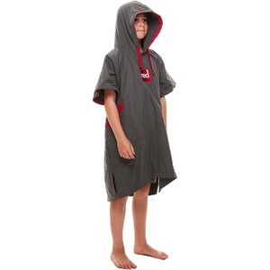 2024 Red Paddle Co Kids Quick Dry Changing Robe / Poncho 0020090060081 - Grey